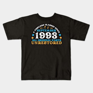 A timeless classic since September 1993. All original part, unrestored Kids T-Shirt